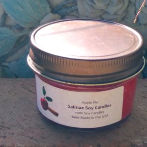 Soy Candles-Apple Pie